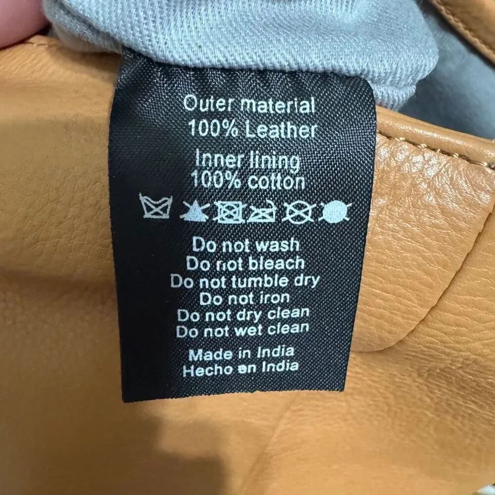 Anthropologie DAY & MOOD Palika Leather Hobo - Picture 11 of 11